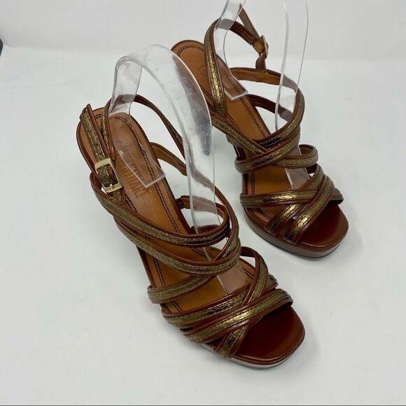 Colin Stuart - Sexy Strappy Heels (8.5) - Picture 1 of 12